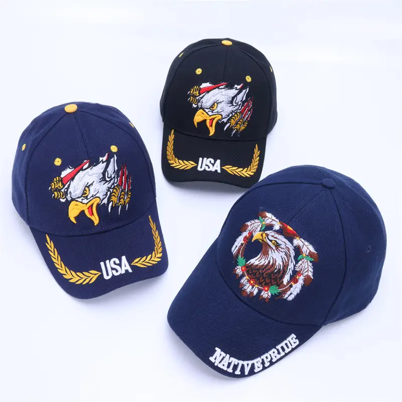 Men's Red Black Canada Logo Baseball Cap — feature 32