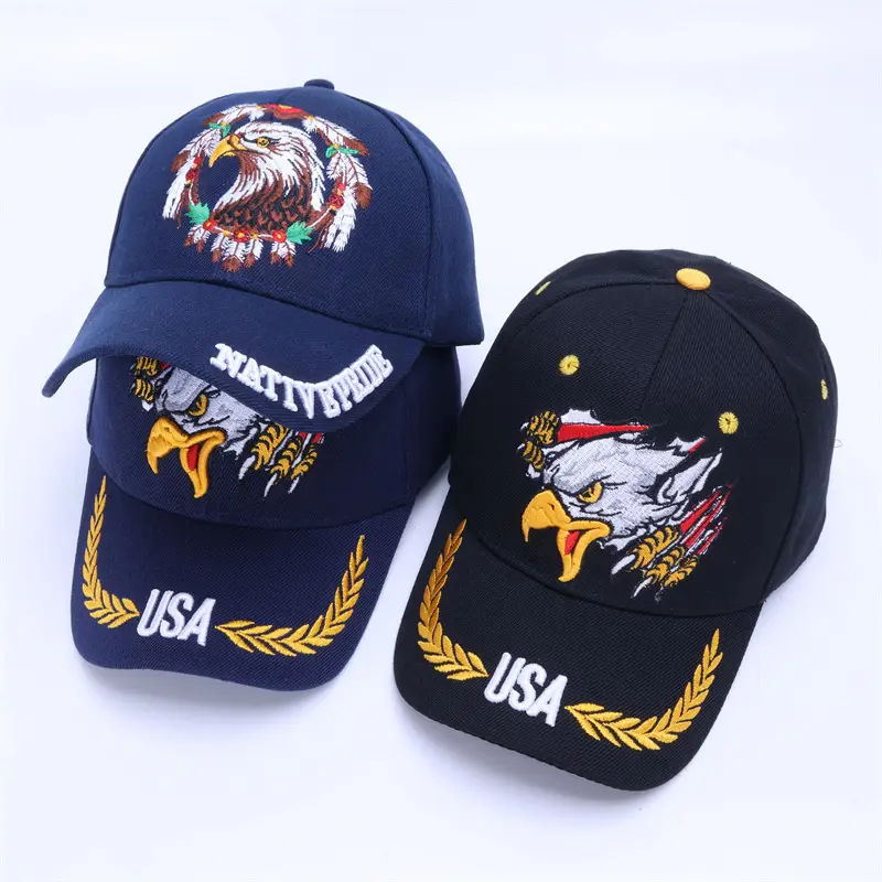 Men's Red Black Canada Logo Baseball Cap — feature 33