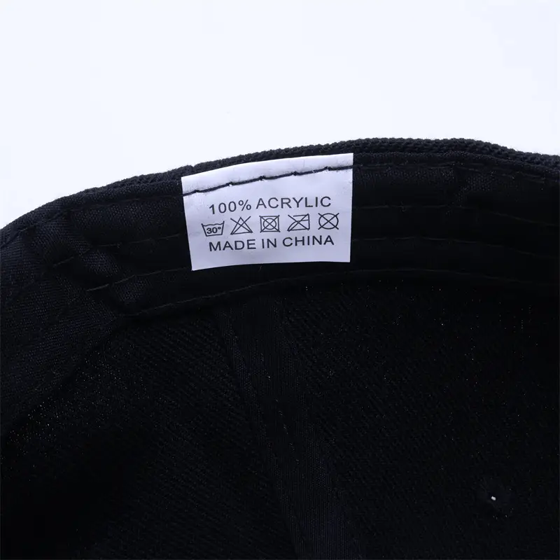 Men's Red Black Canada Logo Baseball Cap — feature 45