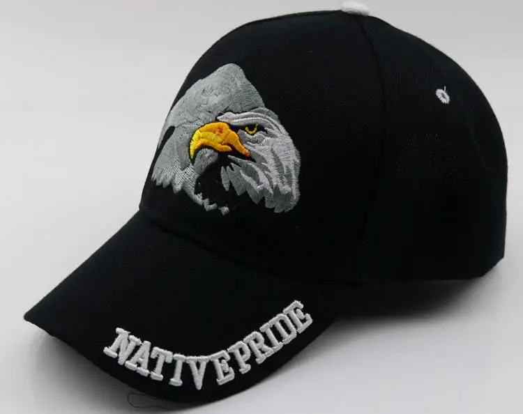Men's Red Black Canada Logo Baseball Cap - Image 15