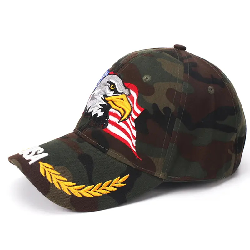 Men's Red Black Canada Logo Baseball Cap - Image 16