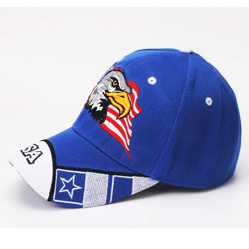 Men's Red Black Canada Logo Baseball Cap - Image 17