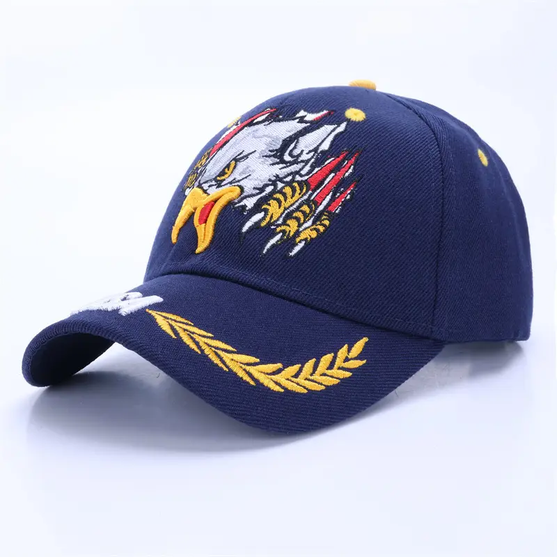 Men's Red Black Canada Logo Baseball Cap - Image 24
