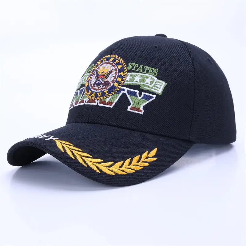 Men's Red Black Canada Logo Baseball Cap - Image 26