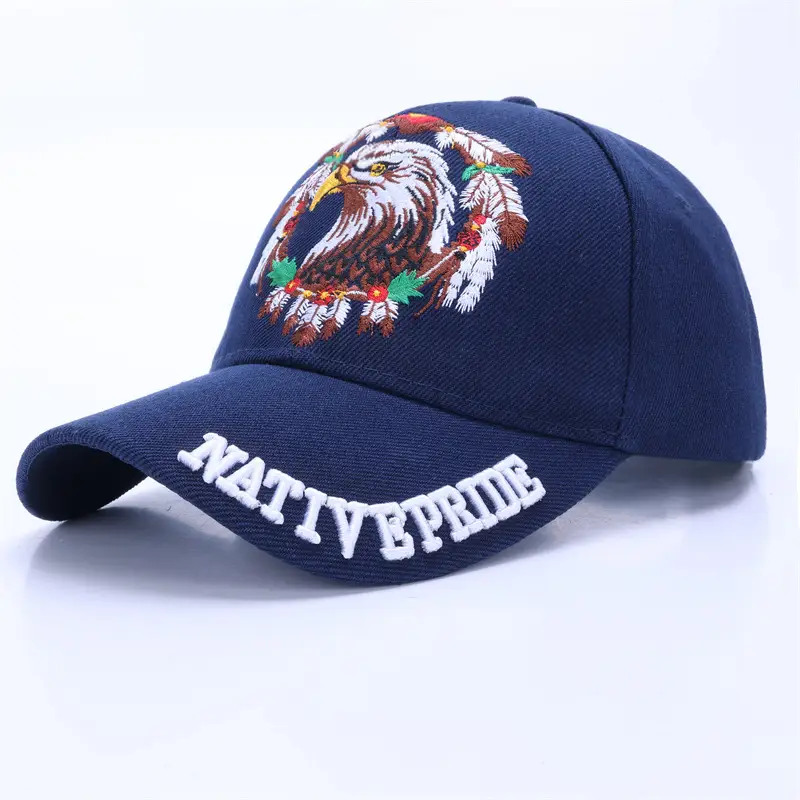 Men's Red Black Canada Logo Baseball Cap - Image 27