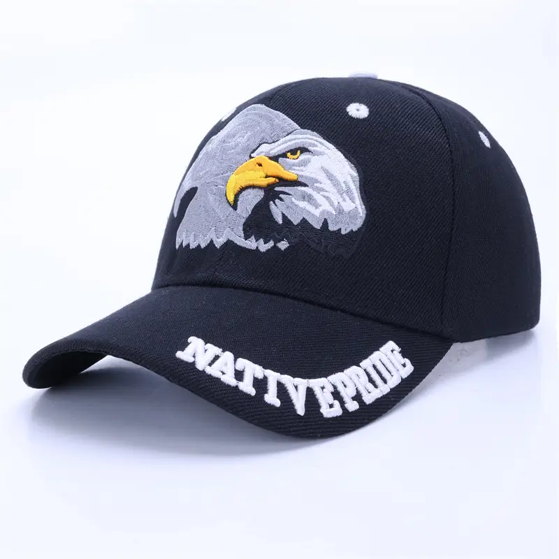 Men's Red Black Canada Logo Baseball Cap - Image 29