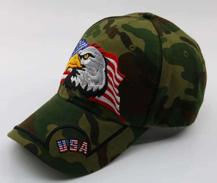 Men's Red Black Canada Logo Baseball Cap - Image 3