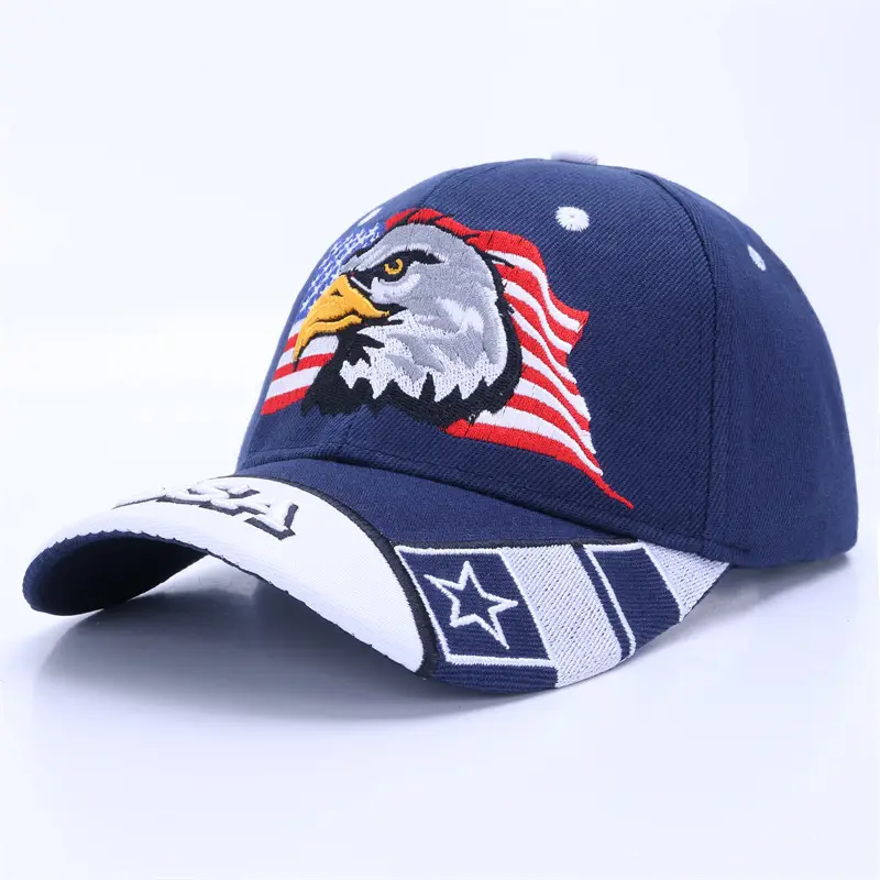 Men's Red Black Canada Logo Baseball Cap - Image 31