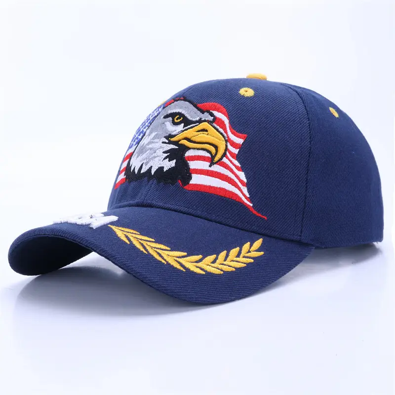 Men's Red Black Canada Logo Baseball Cap - Image 5