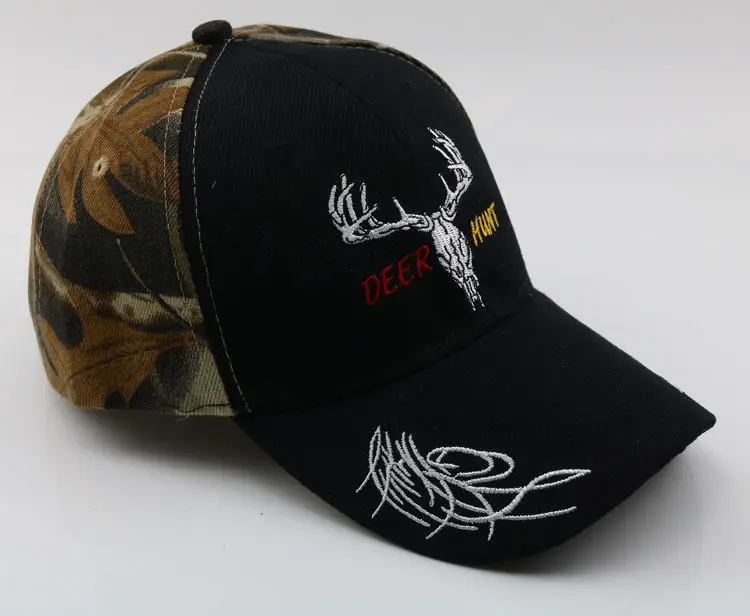 Men's Red Black Canada Logo Baseball Cap - Image 8