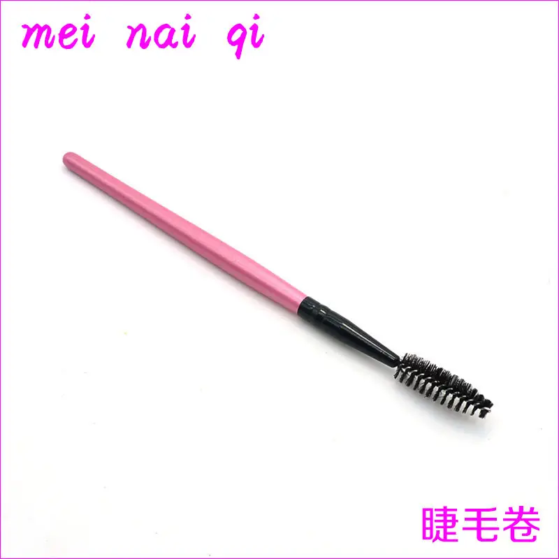 Meinagi Eyelash Brush Multicolor Wooden Rod Makeup