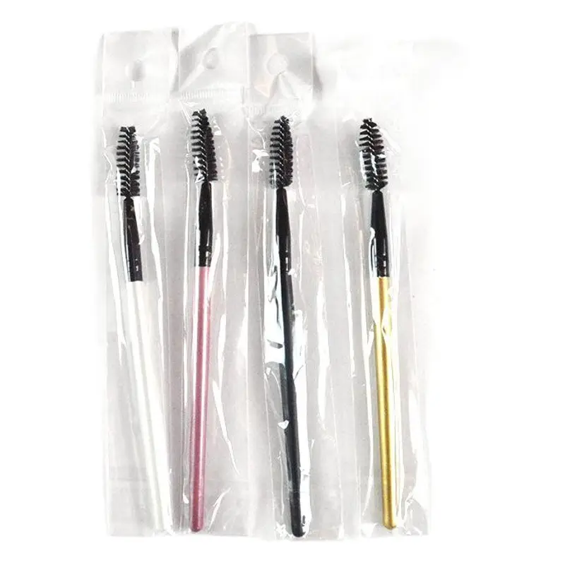 Meinagi Eyelash Brush Multicolor Wooden Rod Makeup
