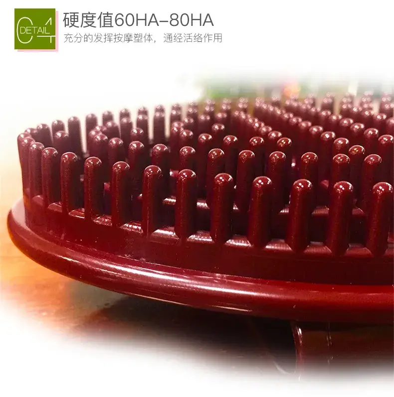 Green Oval Massage Brush for Body Beauty Salon — feature 10