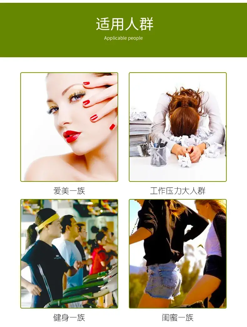 Green Oval Massage Brush for Body Beauty Salon — feature 12