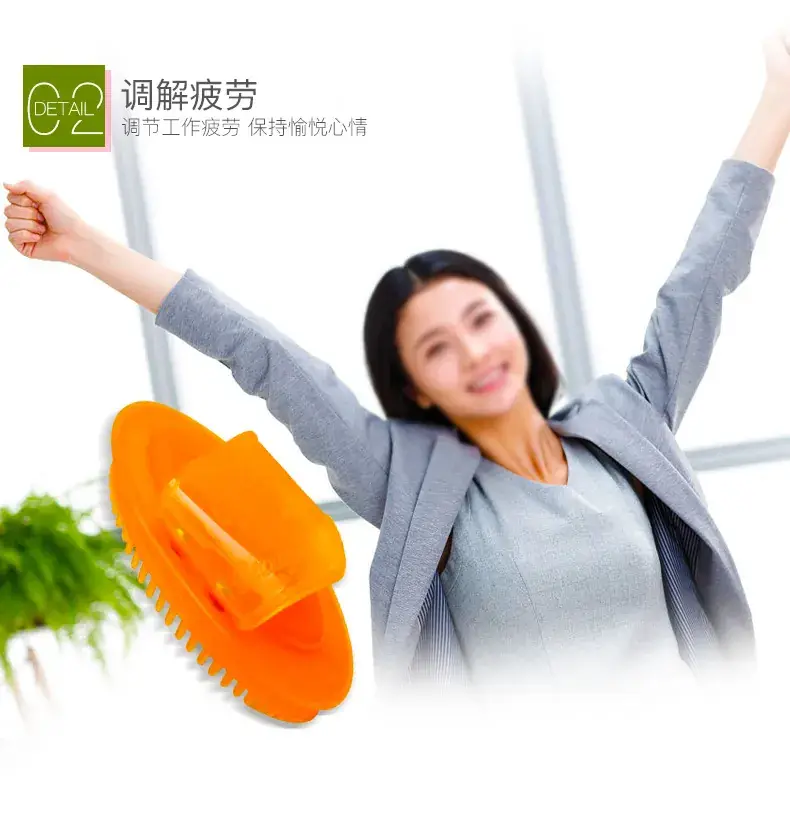 Green Oval Massage Brush for Body Beauty Salon — feature 19