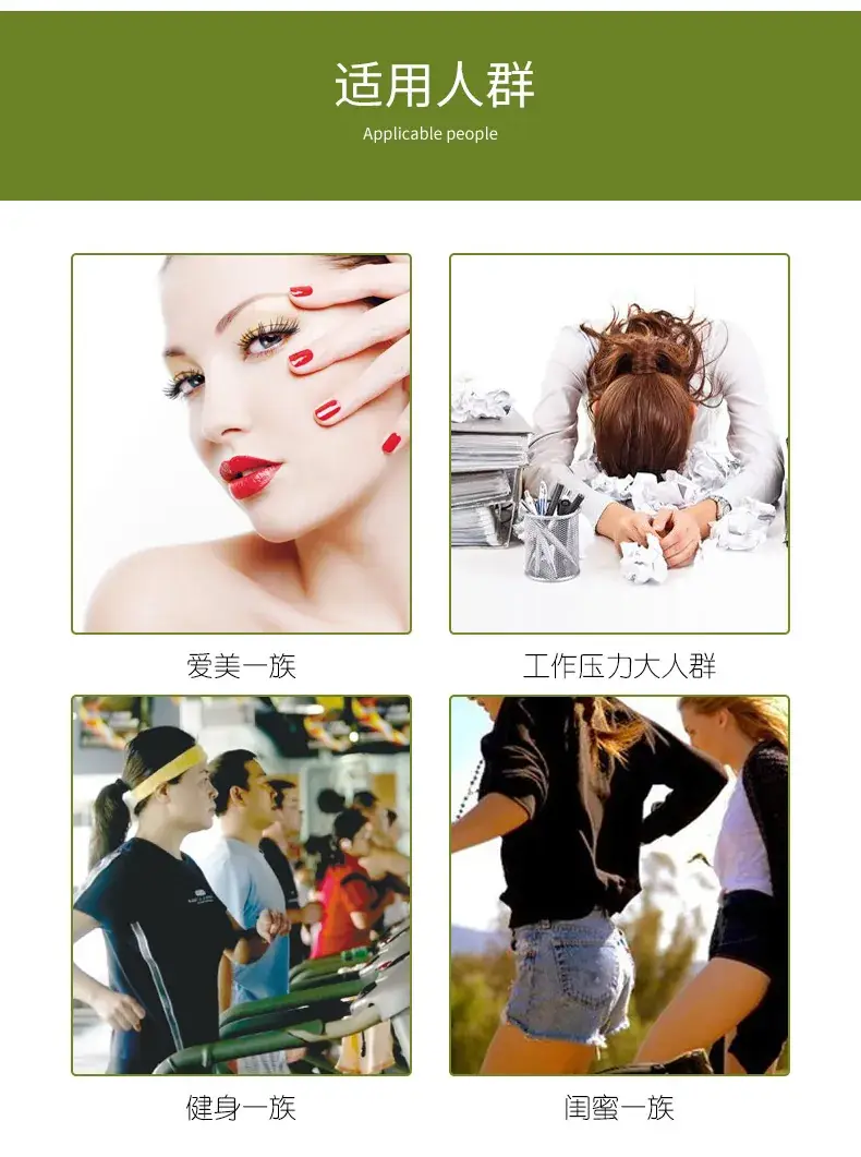 Green Oval Massage Brush for Body Beauty Salon — feature 24