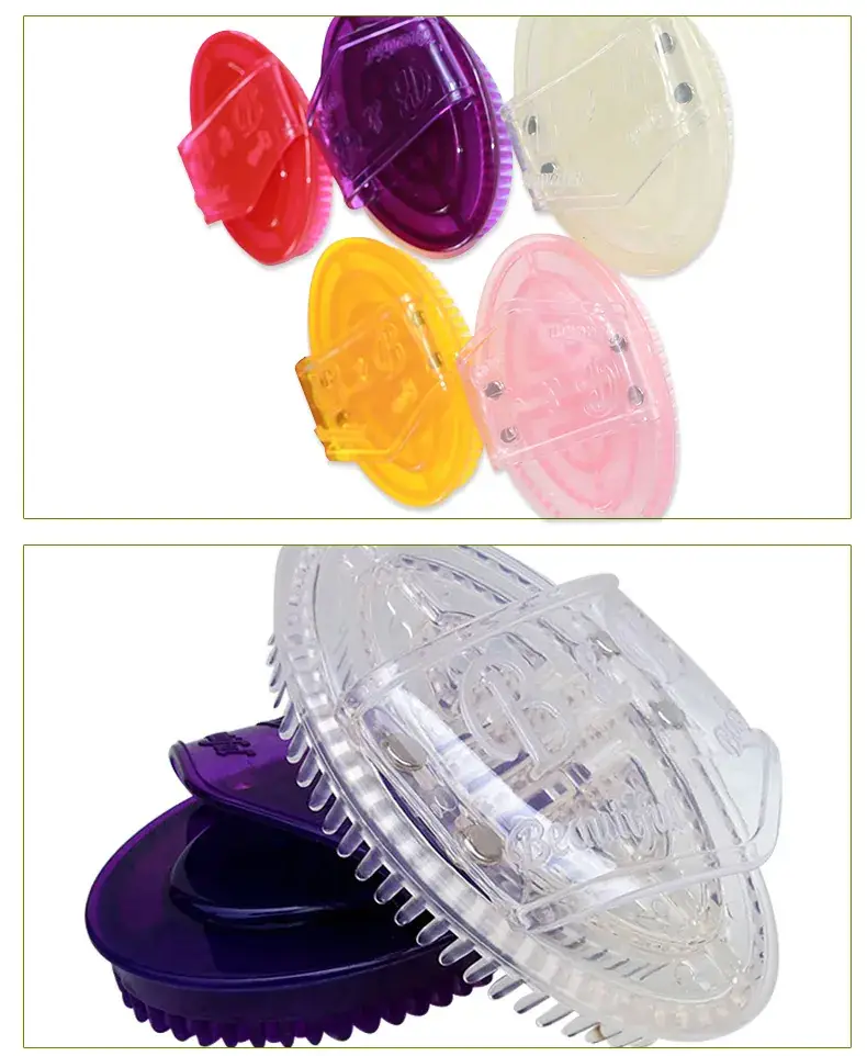 Green Oval Massage Brush for Body Beauty Salon — feature 27