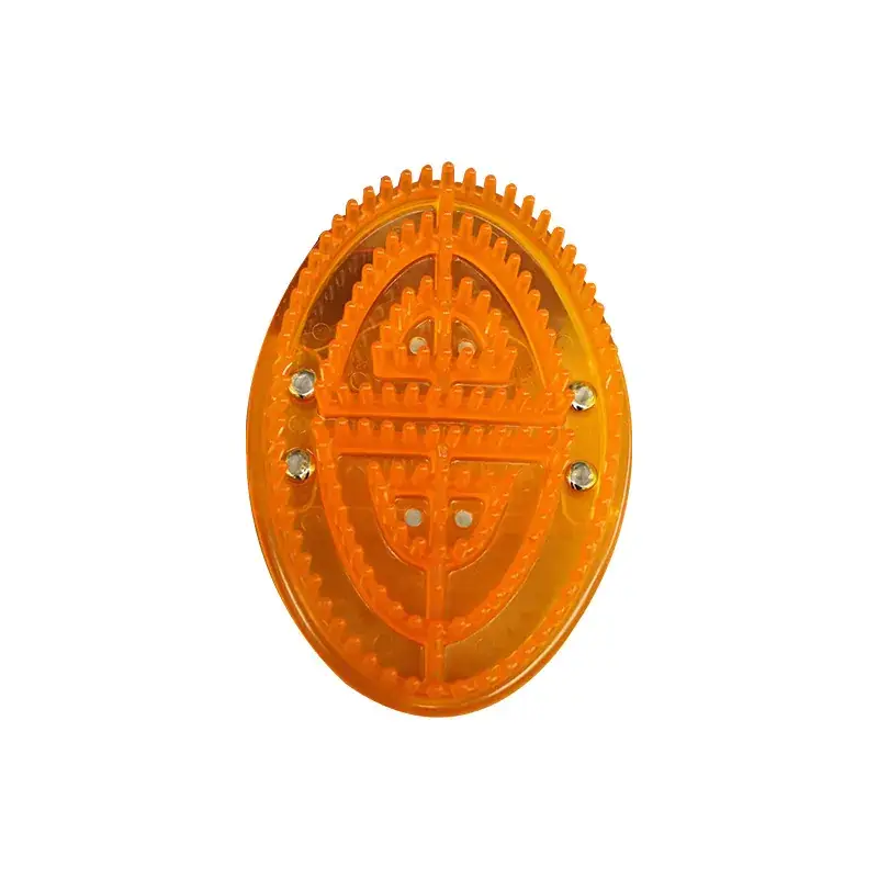Orange Brush