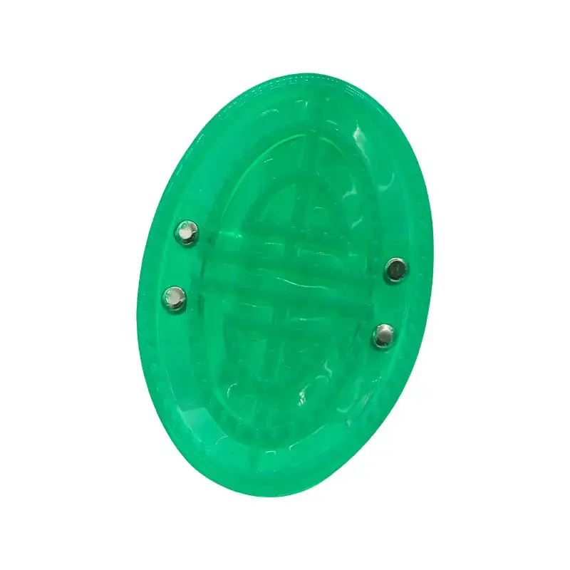 green brush