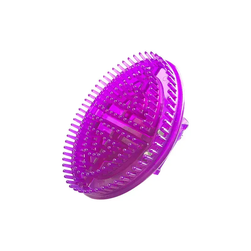 Green Oval Massage Brush for Body Beauty Salon - Image 5