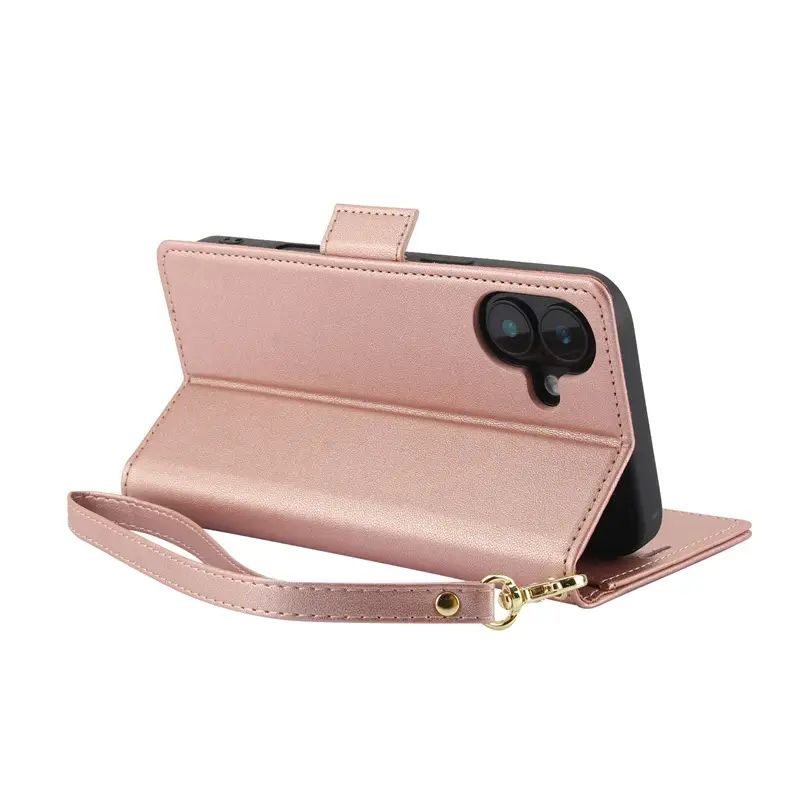 Multi Color Leather Phone Case with Floral Print