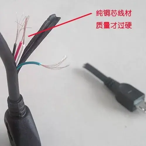 Android V8 to OTG Data Cable Micro to USB Female
