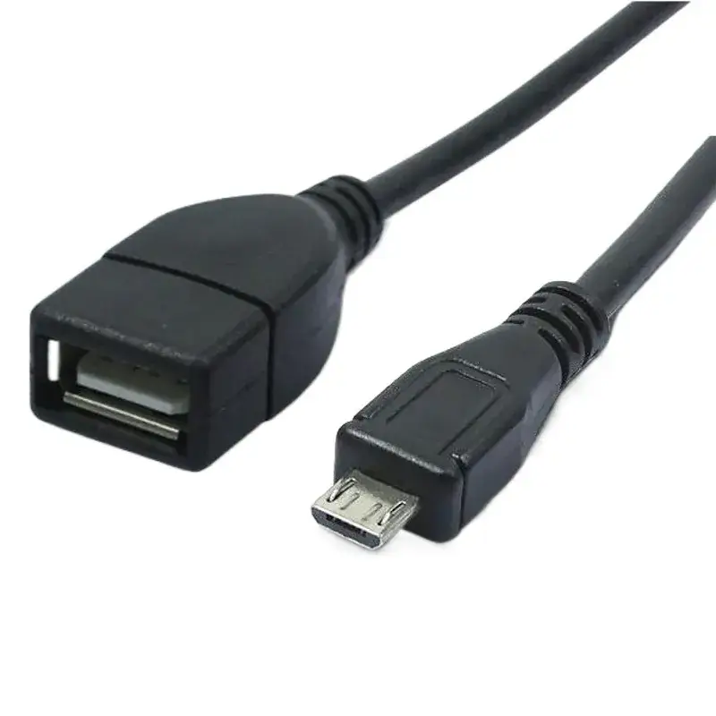 Android V8 to OTG Data Cable Micro to USB Female