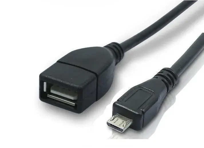 Android V8 to OTG Data Cable Micro to USB Female — feature 2