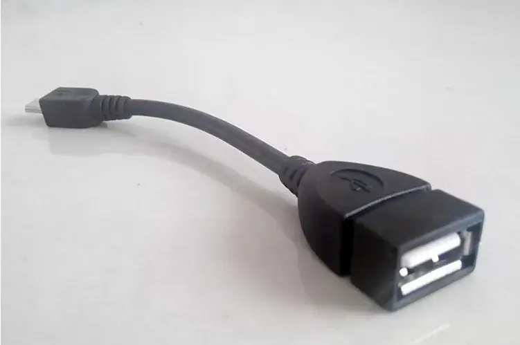 Android V8 to OTG Data Cable Micro to USB Female — feature 4
