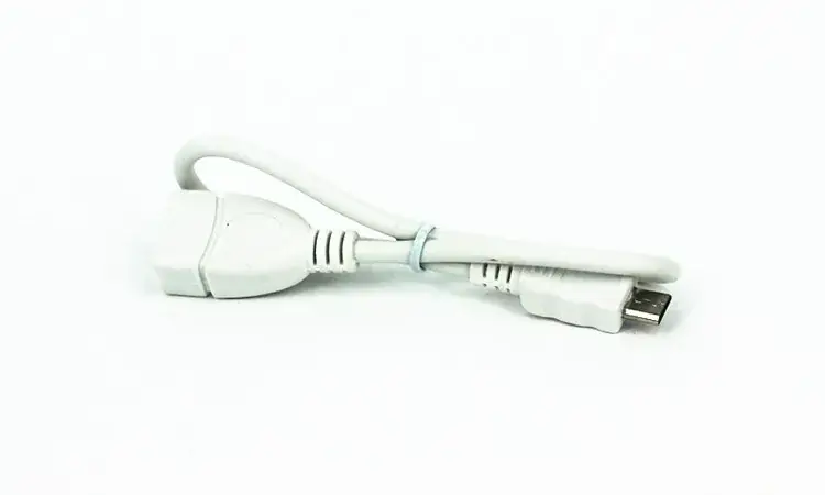 Android V8 to OTG Data Cable Micro to USB Female — feature 5