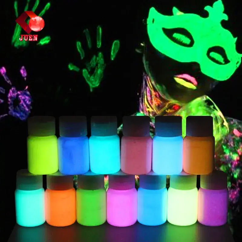 Super Bright Luminous Paint Bottle 50g - Image 2