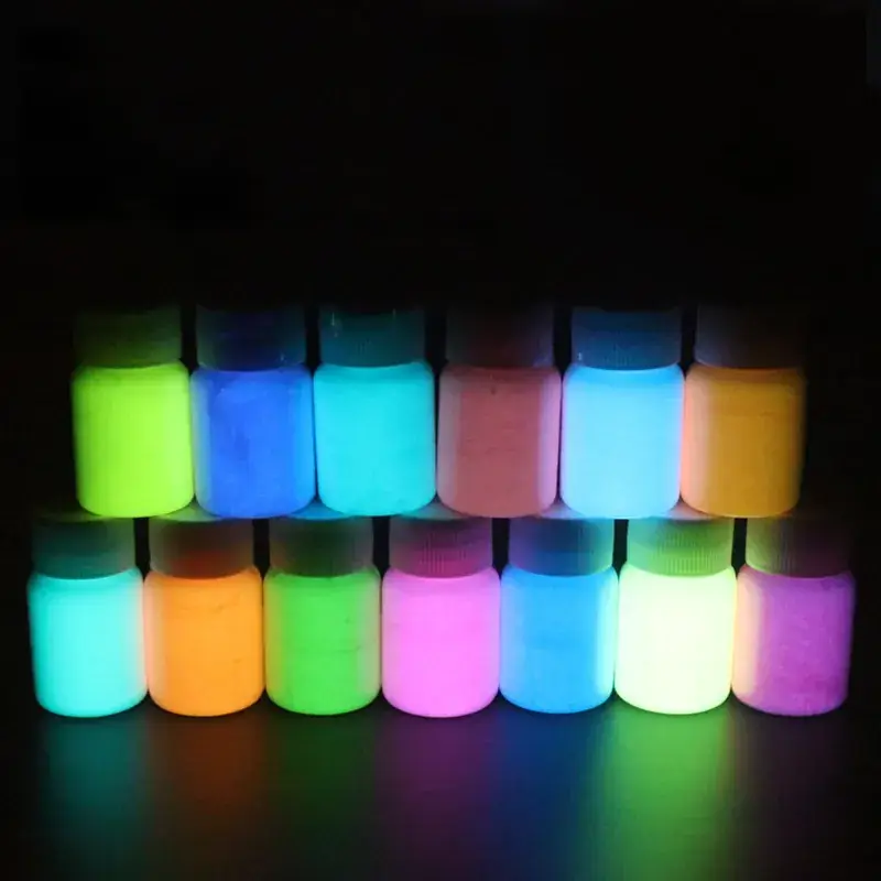 Super Bright Luminous Paint Bottle 50g - Image 3