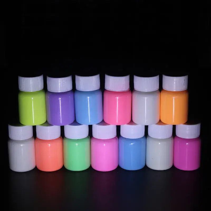 Super Bright Luminous Paint Bottle 50g - Image 4