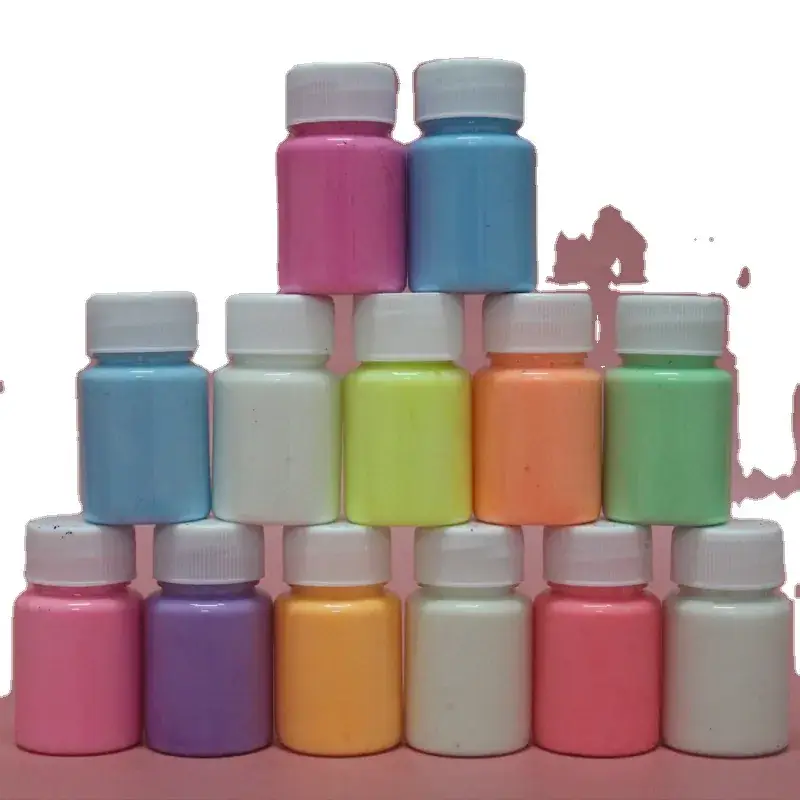 Super Bright Luminous Paint Bottle 50g - Image 5