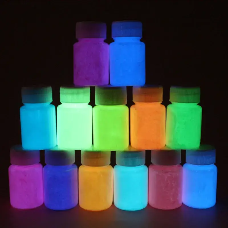 Super Bright Luminous Paint Bottle 50g
