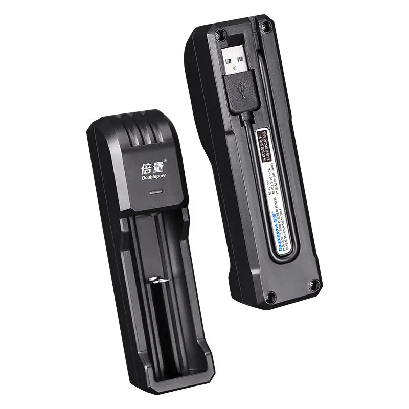 2A Fast Charging Rechargeable Battery Charger for Small Fans - Image 7