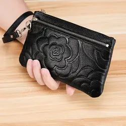 Purple Leather Shoulder Bag for Women with Zip Closure — feature 5