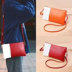 Purple Leather Shoulder Bag for Women with Zip Closure — feature 7