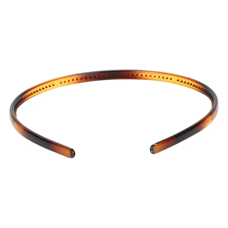 Acrylic Toothed Hair Hoop for Women 38cm