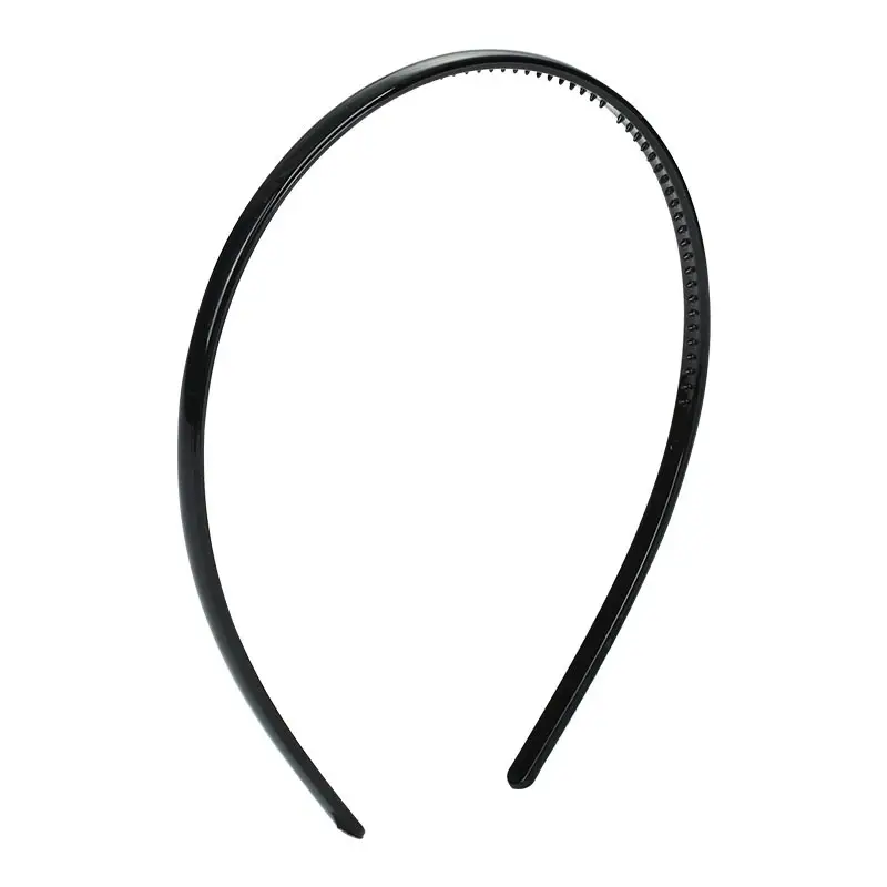 Acrylic Toothed Hair Hoop for Women 38cm