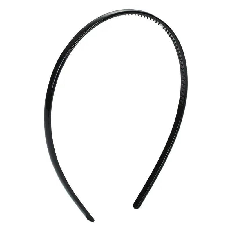 Acrylic Toothed Hair Hoop for Women 38cm