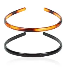 Acrylic Toothed Hair Hoop for Women 38cm — feature 14