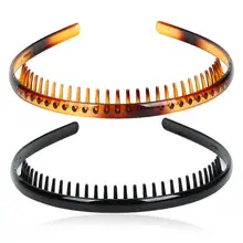 Acrylic Toothed Hair Hoop for Women 38cm — feature 16