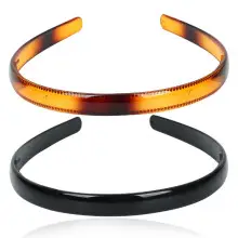 Acrylic Toothed Hair Hoop for Women 38cm — feature 20