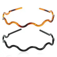 Acrylic Toothed Hair Hoop for Women 38cm — feature 26