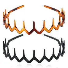 Acrylic Toothed Hair Hoop for Women 38cm — feature 28