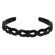Acrylic Toothed Hair Hoop for Women 38cm — feature 30