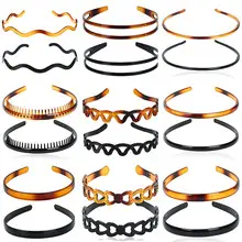 Acrylic Toothed Hair Hoop for Women 38cm — feature 4
