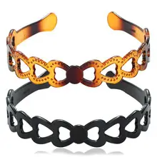 Acrylic Toothed Hair Hoop for Women 38cm — feature 6