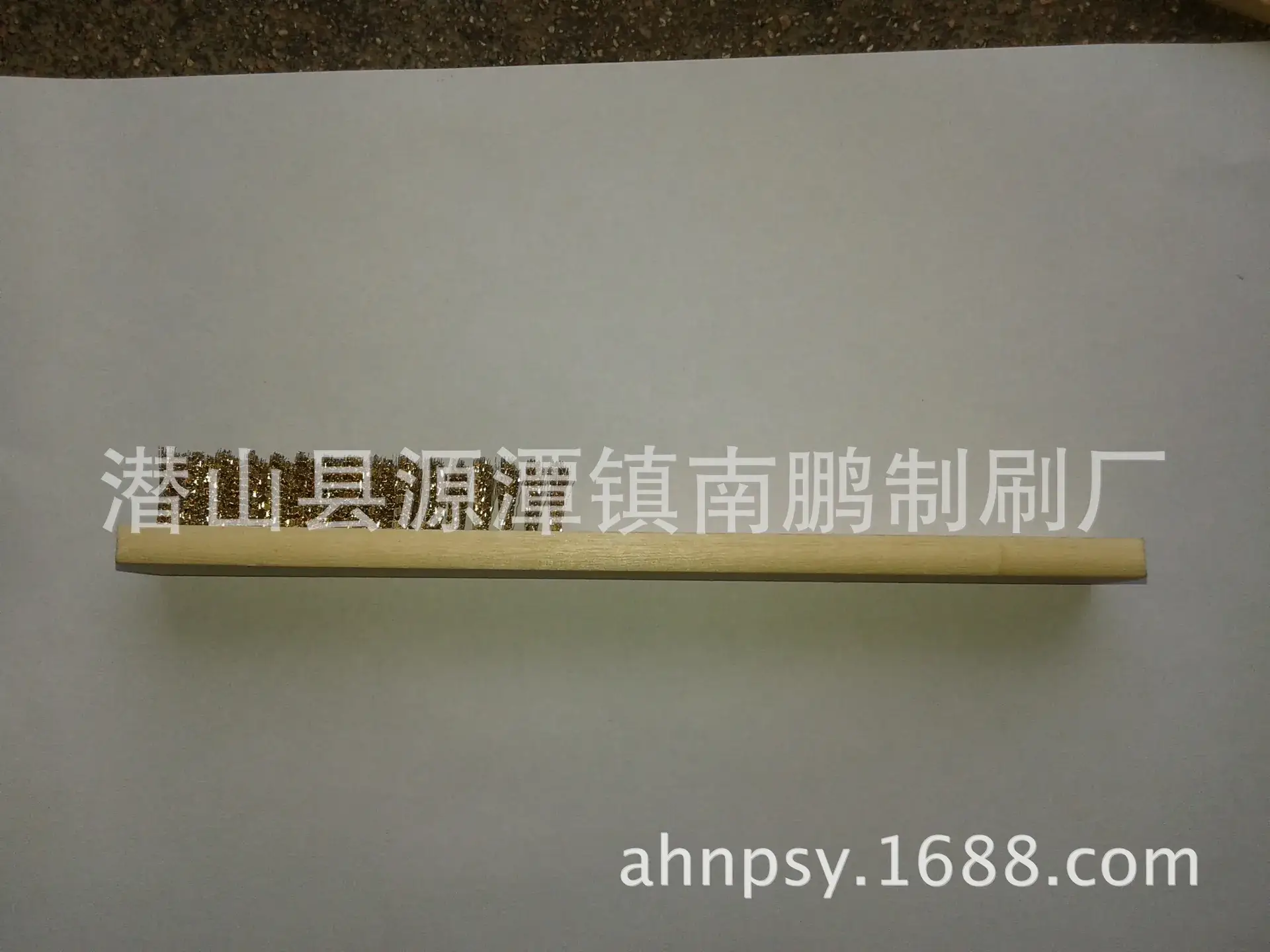 Stainless Steel Wire Brush Copper Wire Brush Play Cleaning Diamond Brush - Image 2